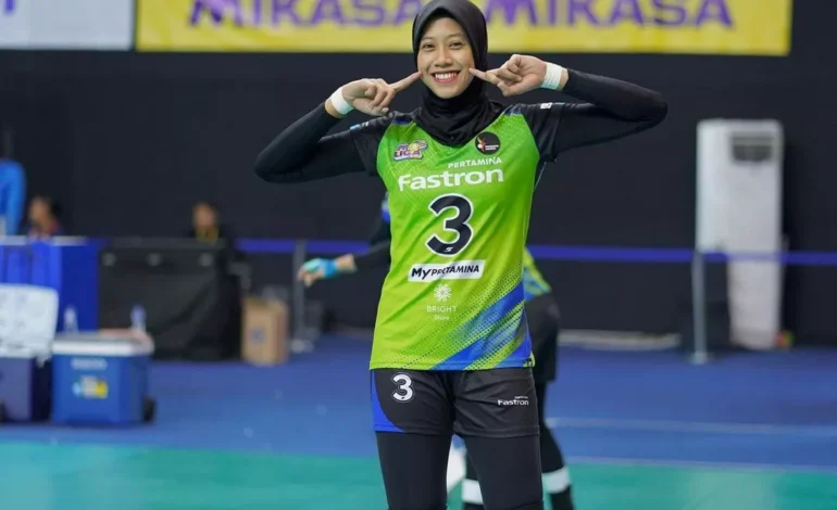 Megawati Hangestri Pertiwi Putuskan Bertahan Sebagai Pemain Kuota Asia di Liga Voli Korea